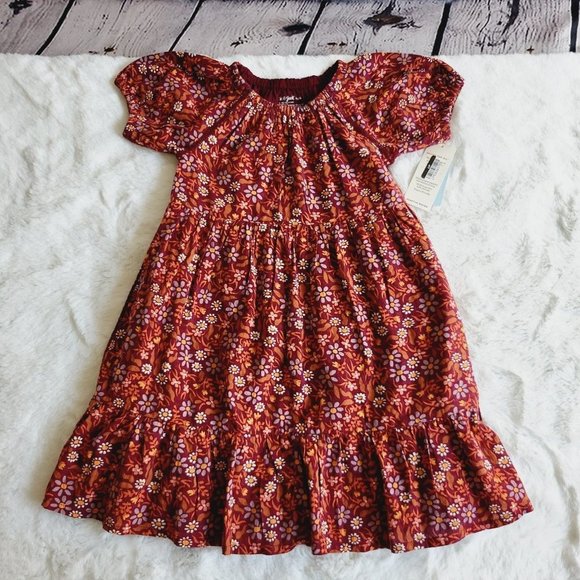 Cat & Jack Other - Cat & Jack Toddler Girls' Adaptive Short Sleeve Woven Dress (2 Toddler) 3KIDV-AJ